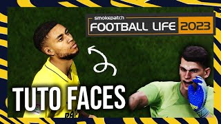 TUTO PATCH - FOOTBALL LIFE 23 - INSTALLER FACES #pes2023 #FL23 #smokepatch