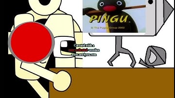 If she’s Й watching a Pingu Outro on Renga.com in Machine