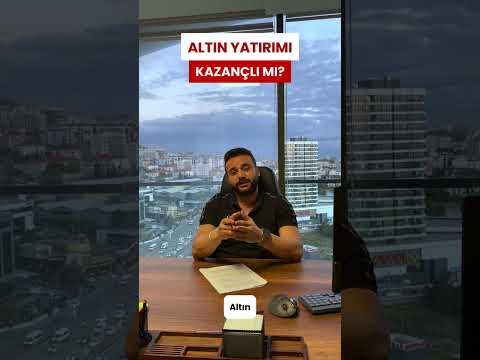 Altin Yatırımı Kazançlı