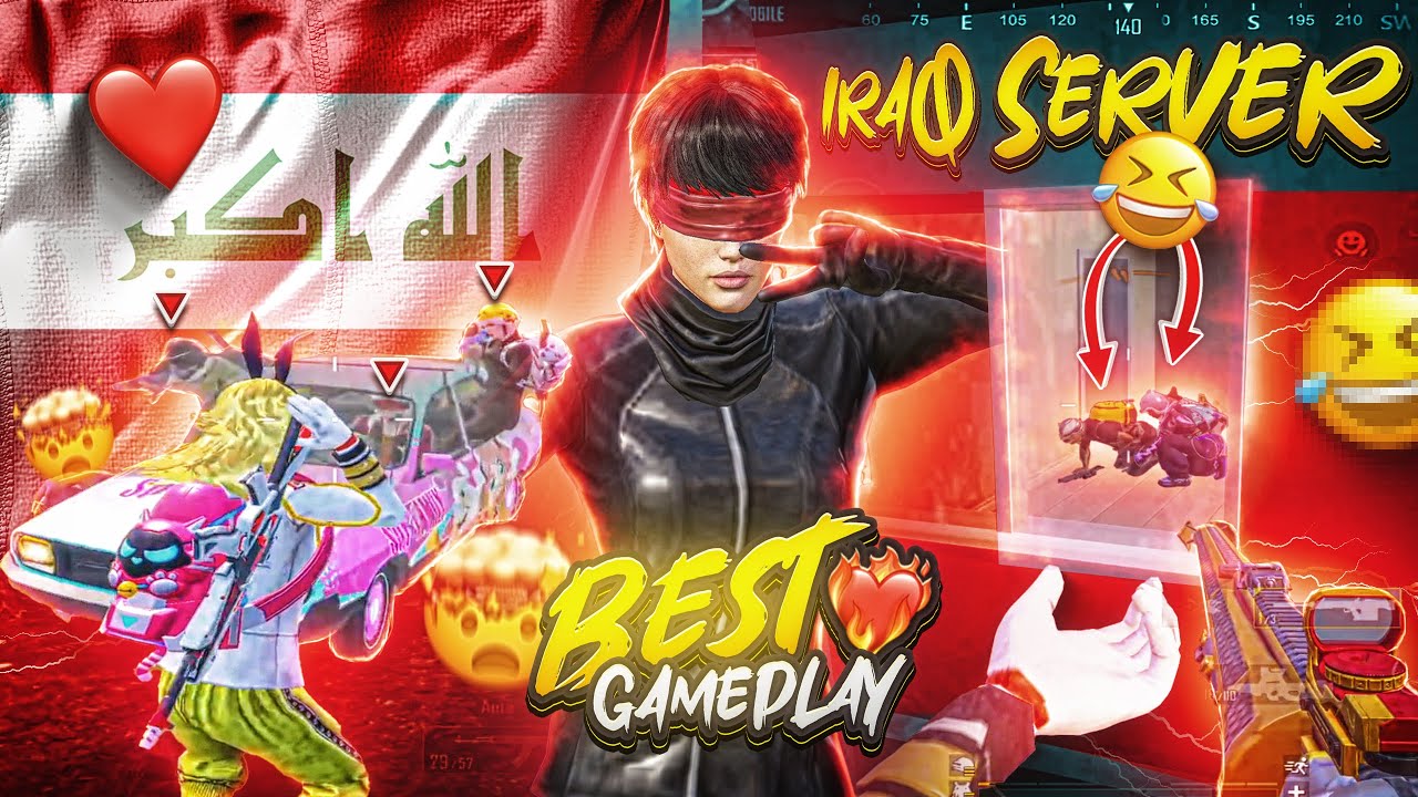 قيمات قوية وضحك في سيرفر العراق‼️🤯🤣🔥#126 Legendary gameplay and laughter on the Iraq server