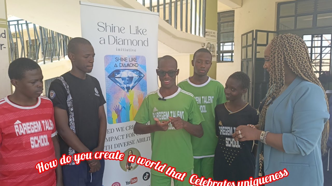 Imagine a world where Unique abilities are celebrated 