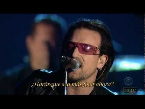 U2 And Mary J Blige - One (live subtitulos en español)