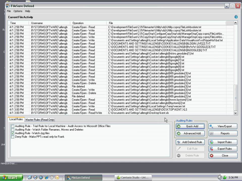 File Sure Protect Intellectual Property with FileSure - YouTube
