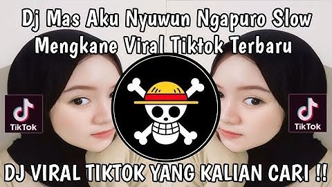 DJ RASAH BALI 2 || DJ MAS AKU NYUWUN NGAPURO SLOW MENGKANE VIRAL TIKTOK TERBARU 2025 !! 