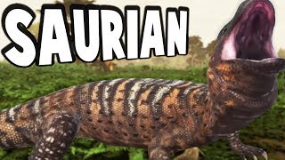 Saurian - HUGE UPDATE! New Creatures! Palaeosaniwa & Brachychampsa! - Saurian Gameplay