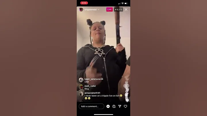 Trippie Redd Fails Trying To Load His AK47