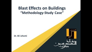 Application of Blast Load on a Building - Case study
