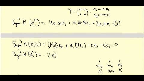 Lie groups and Lie algebras: X and Y example