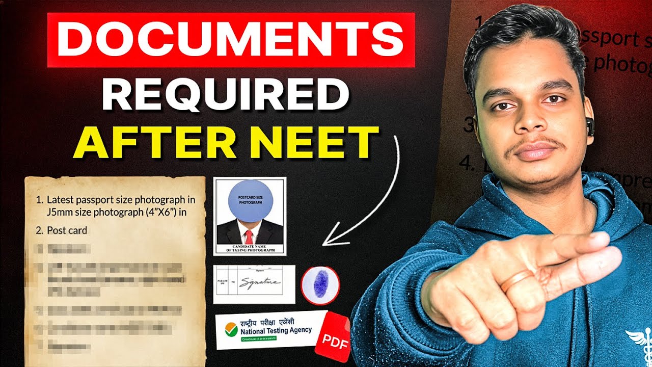 Documents Required for NEET Counselling | Avoid This Costly Mistake ⚠️