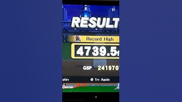 How to get the highest score possible in Home-Run Contest #shorts