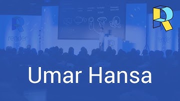 A Modern Front-End Workflow – Umar Hansa | Render 2017