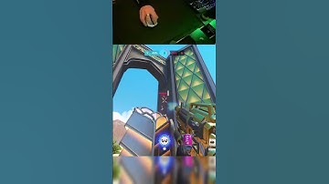 ROBOT AIM #overwatch #overwatch2 #shorts #viral #gaming  #ow2 #fps #aimbot #cheat #trend