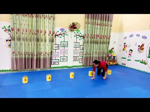 Video Hướng dân phụ huynh dạy trẻ bò dích dắc qua 7 điểm. - youtube