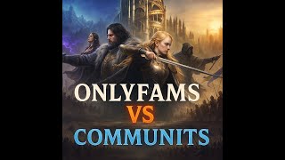 Onlyfams vs Communits (Whelps' guild)  Pakilo Naru GvG  / Spellblade POV 22.5.25