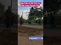 SSC CPO & Delhi Police Physical 2025 || Delhi Police Boys Live High Jump Mock || #physical
