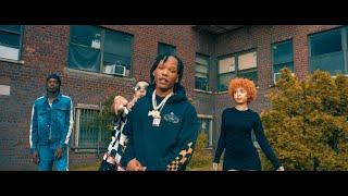 B-Lovee, J.I. \& Skillibeng - One Time (feat. Ice Spice) [Official Video]