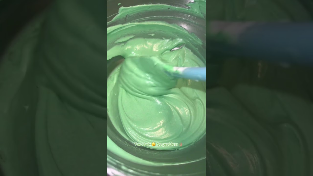 Buttercream too Dark? | SweeTings By TCL