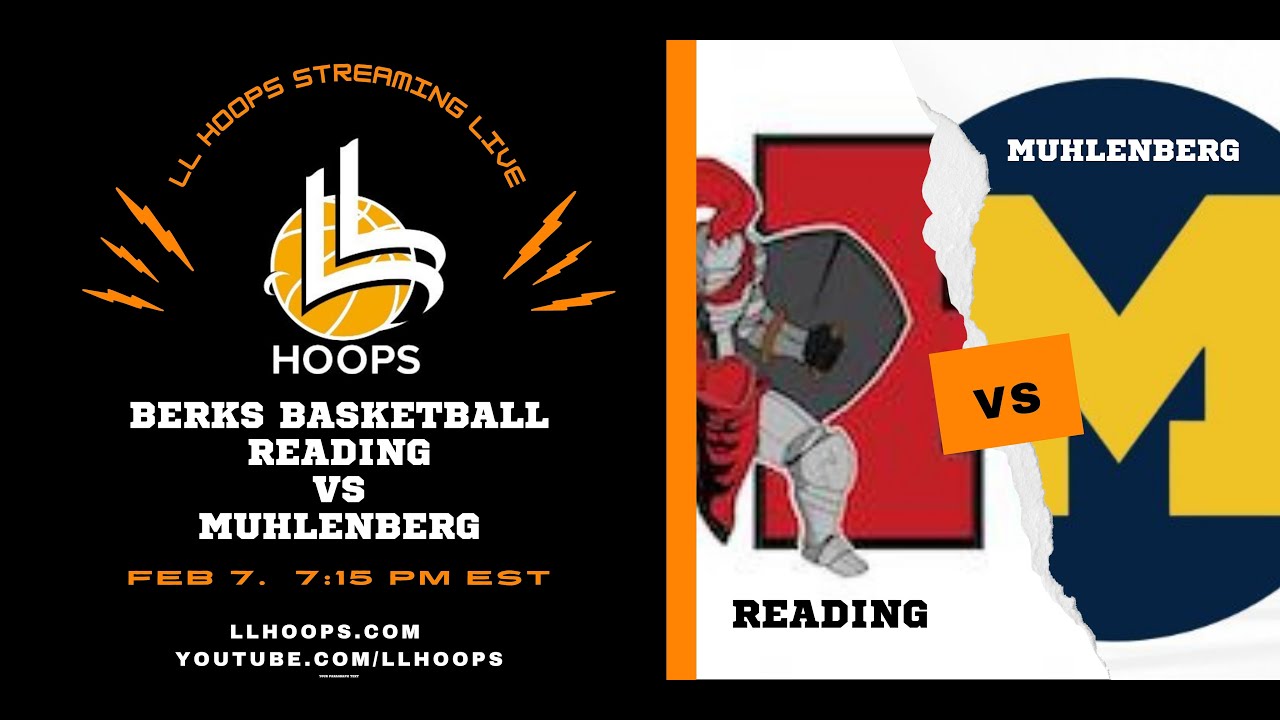Reading Muhlenberg Feb 7 YouTube