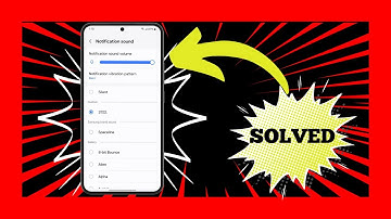 How To Add Custom Notification Sounds On Samsung Galaxy A55 5G - Simple Steps