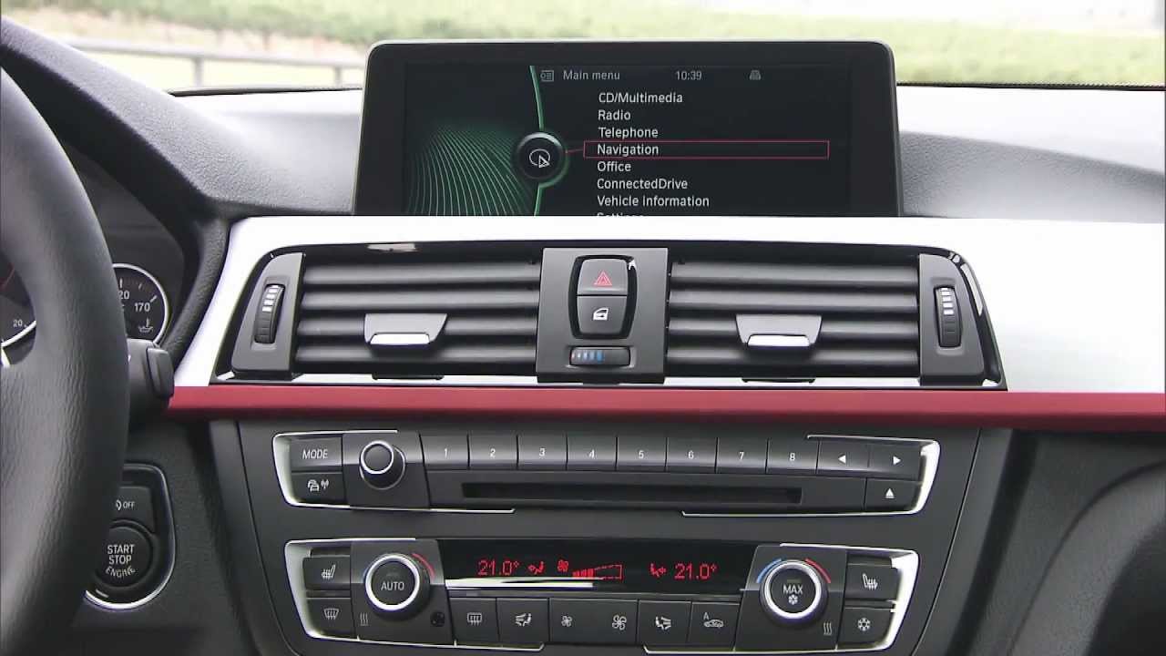 2012 Bmw 335i Sedan Sport Line Interior