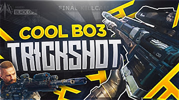Call Of Duty Black Ops 3: AMAZING TRICKSHOTS ON COMBINE!