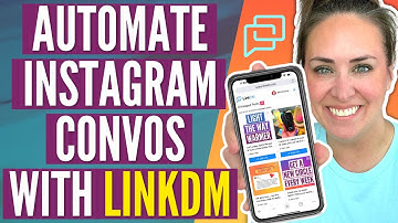 LinkDM: How I Automate & Increase My Instagram Conversations