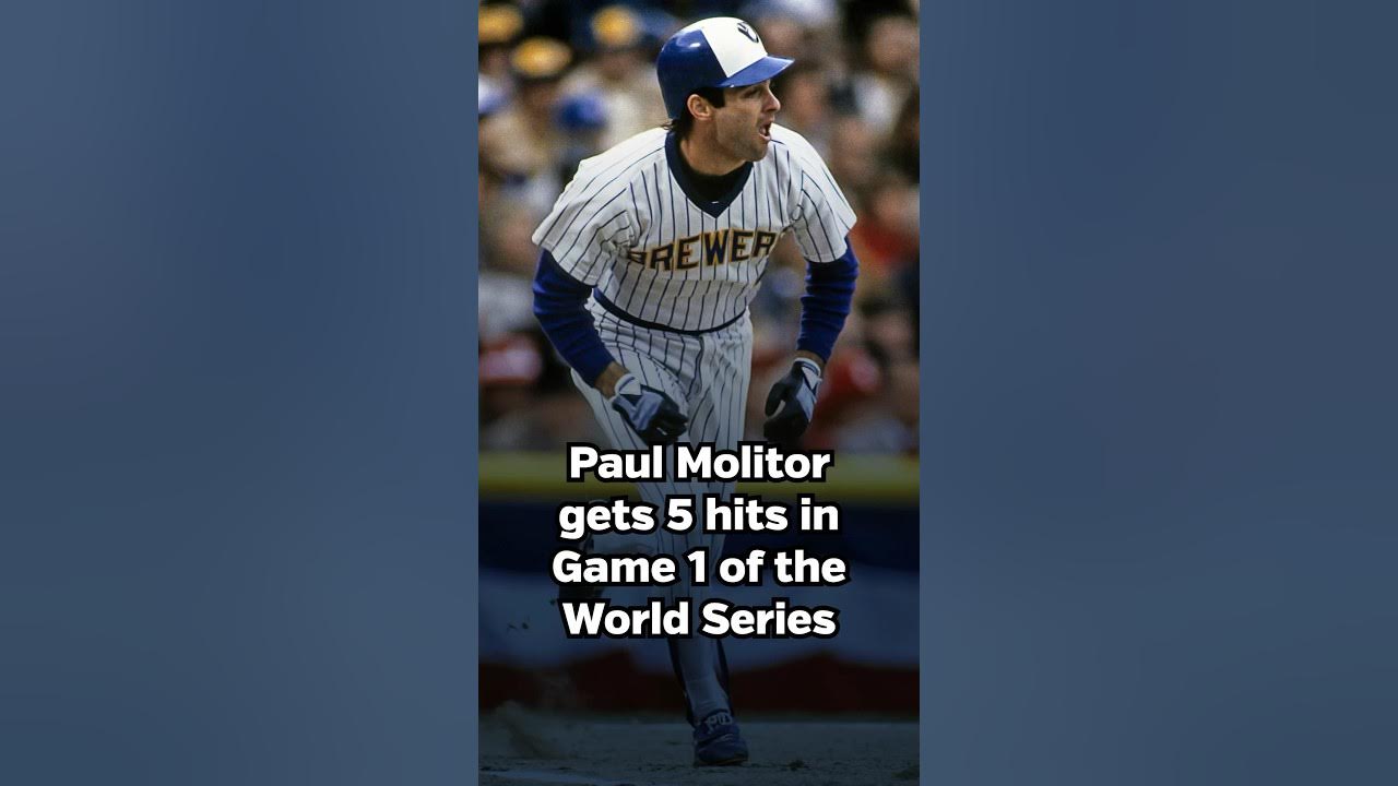 Oct. 12, 1982 – Paul Molitor collects five hits for the Milwaukee