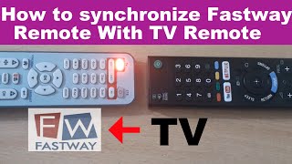 How to Sync Fastway Remote With TV Remote screenshot 4