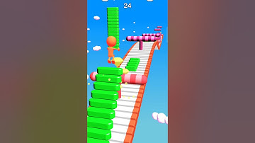 Stack stairs | All levels gameplay | Android/ios gameplay | THE MASK