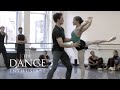 The dance enthusiast in rehearsal with american ballet theatremarcelo gomes aftereffect