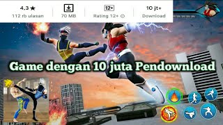 GAME OFFLINE LAGA SERU - Karate Raja Memerangi Permainan: Super Kung Fu indonesia screenshot 4