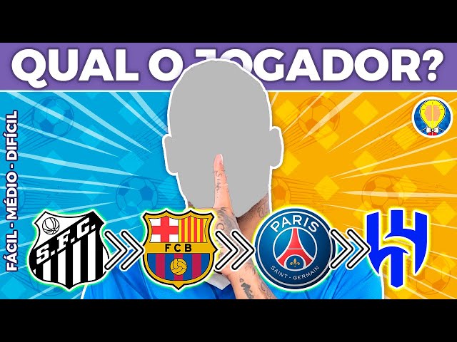 Quiz Futebol(dificuldade Fácil)