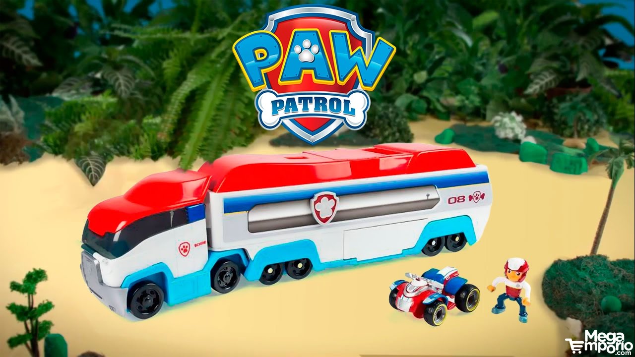 Patrulha Canina Furgão Patrulheiro da Sunny | Mega Empório - YouTube