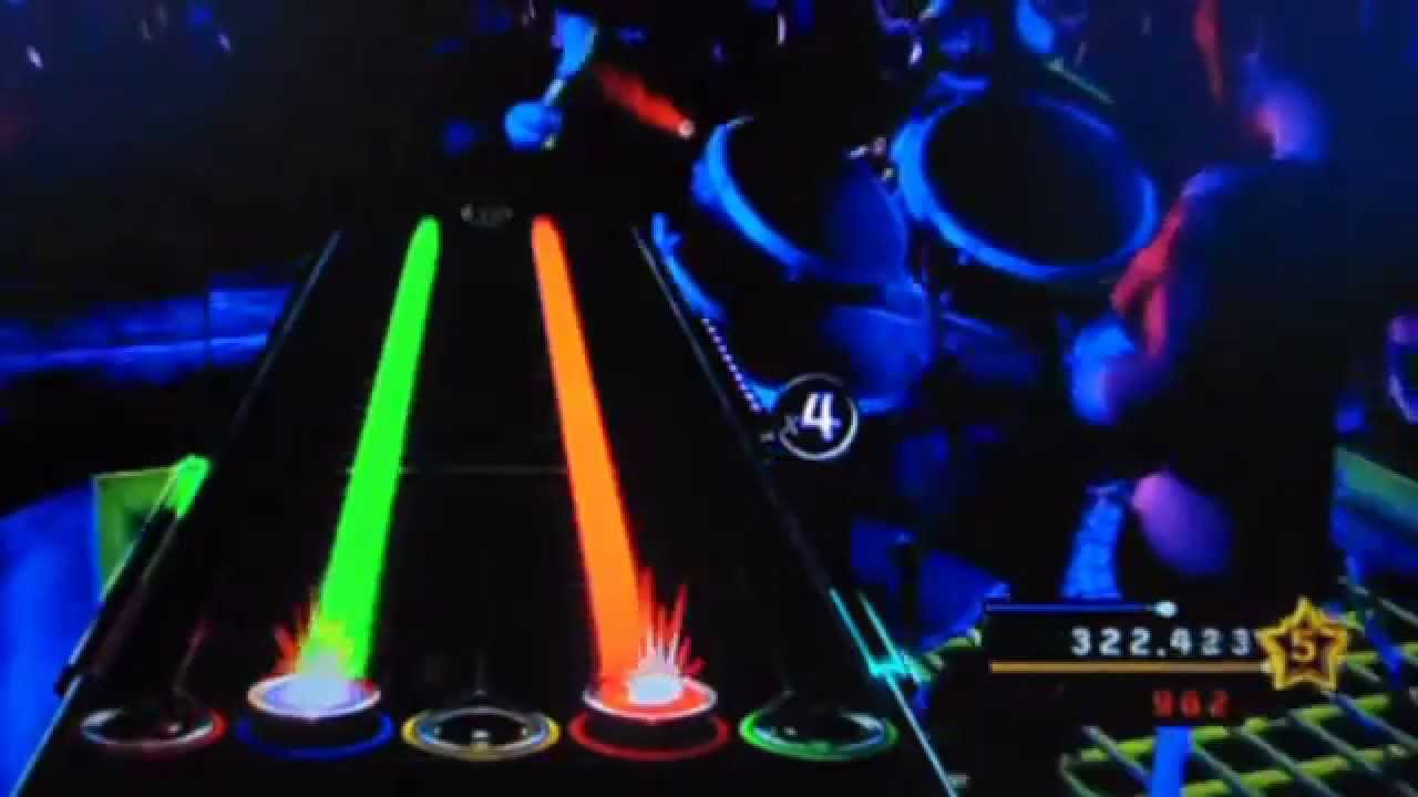 fingerdash full ver Guitar Hero Warriors of Rock: Burn by Deep Purple 100% FC Expert Guitar