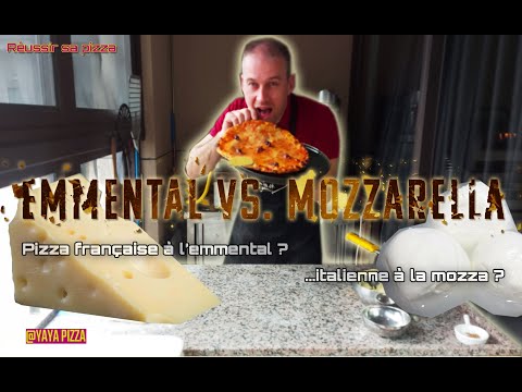 Vidéo: Pourquoi de la mozzarella sur une pizza ?