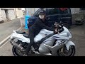 ＣＫ１１１　隼　見ていきまーす バイクの紹介 !(^^)! スズキ SUZUKI  隼 ハヤブサ  GSX1300R HAYABUSA Hayabusa