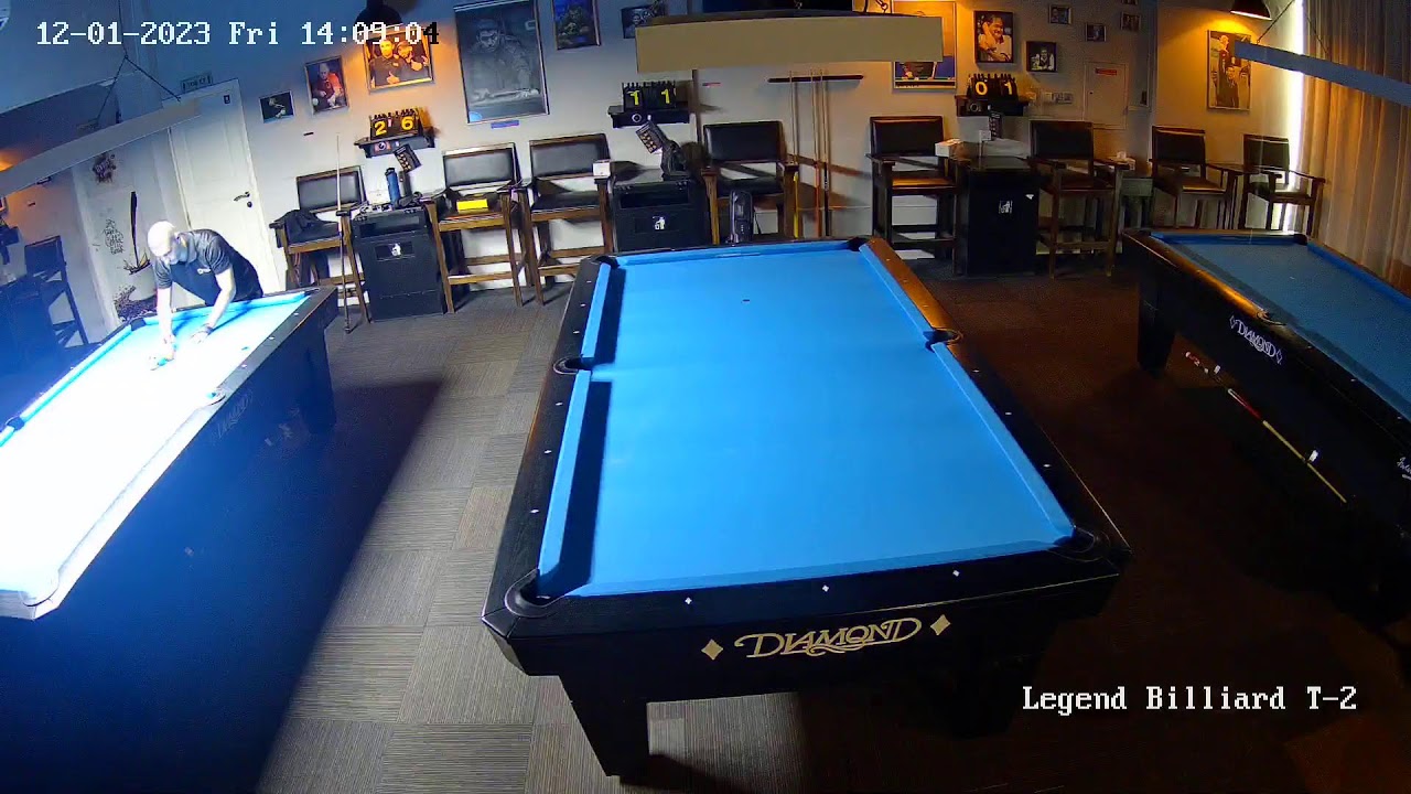 Legend Billiard Live Stream YouTube