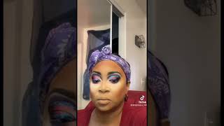 Nice Bold Glitter Cut Crease