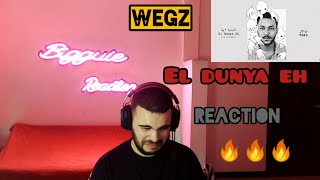 Wegz - El Dunya Eh  | ويجز - الدنيا ايه REACTION 🔥🔥🔥