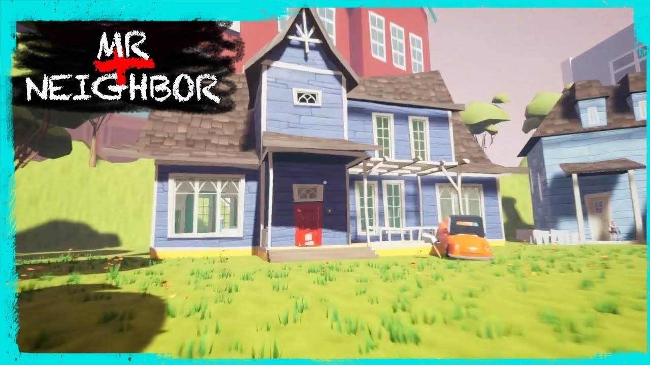 HELLO NEIGHBOR MOD KIT: MR NEIGHBOR + - YouTube