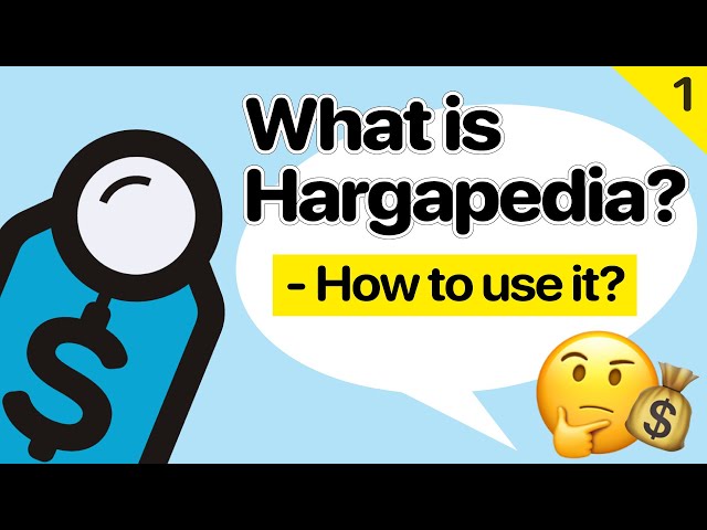 Hargapedia Introduction | What is Hargapedia🤔? How to use Hargapedia? class=
