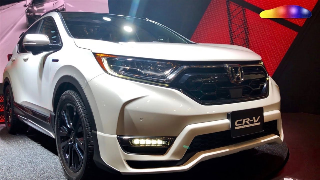 Honda Cr V Custom Concept Tokyo Auto Salon 2018