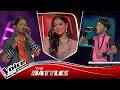 Thisas Vs Thinew | Namal Mitak ( නාමල් මිටක් ) | The Battles | The Voice Teens Sri Lanka S3