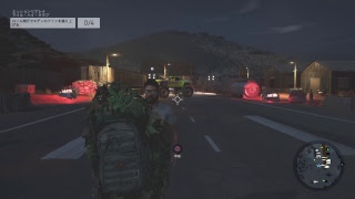 ゴーストリコンワイルドランズ　ナルコロード#1　追加DLC　先行アクセス [ゆうな]が全力実況(女性実況)［PS4pro/1080p/60fps］