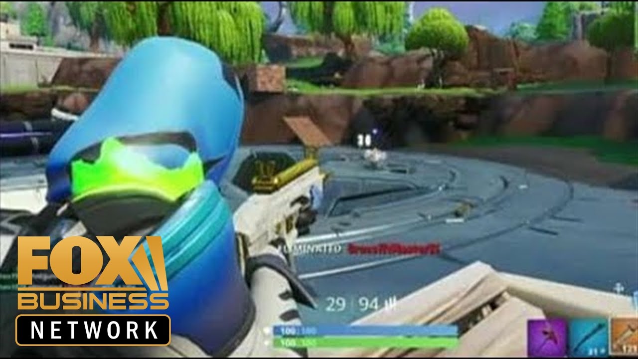 The big business of video game tournaments