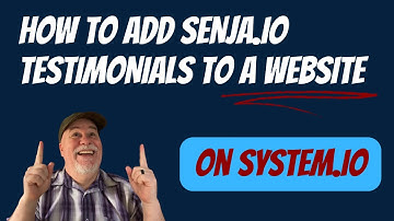 How to Add Senja.io Testimonials to a Systeme.io Website