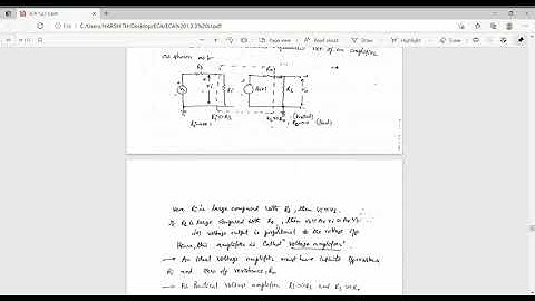 ECE -22 ECA Classification of Amplifiers