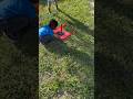 3 year old future football player pushing 10 lb weights