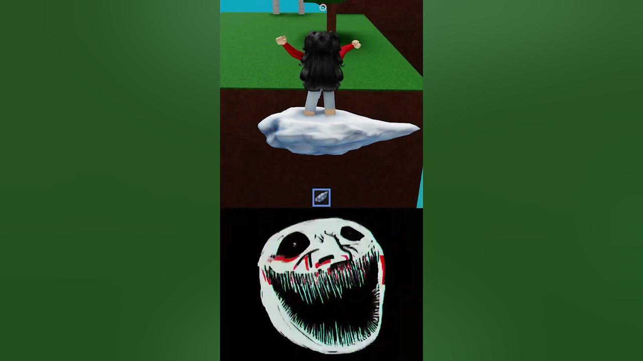 Roblox DOORS Died A-815 (Troll Face Meme).. #shorts 