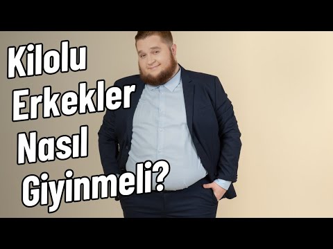 Kilolu Erkekler Nasıl Giyinmeli? Vücut Tipine Göre Şık ve Orantılı Giyinme Önerileri